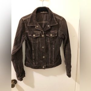 Vintage Hurley Brown Corduroy Jacket Small